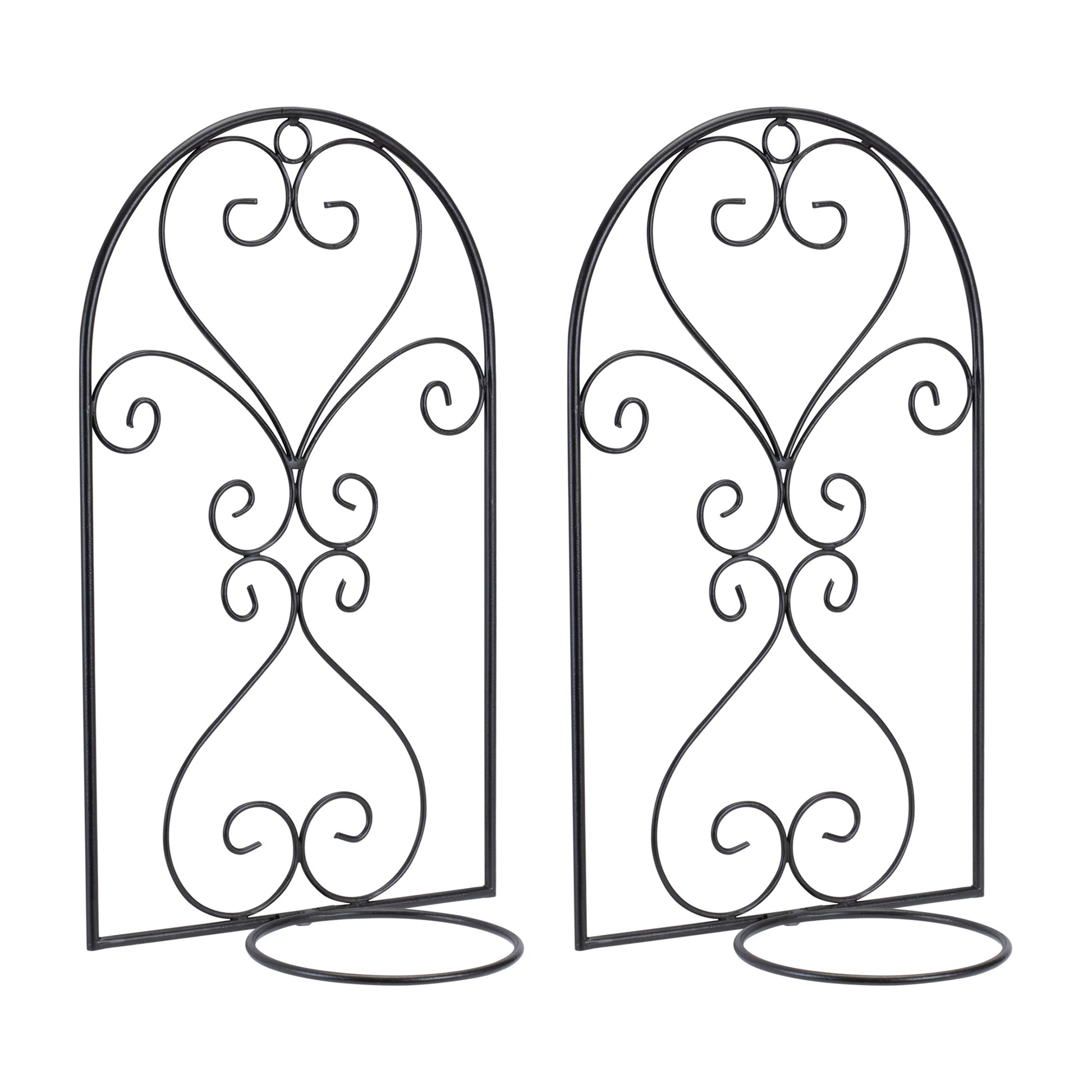 Wall Trellis Pot Holder (Set of 2)