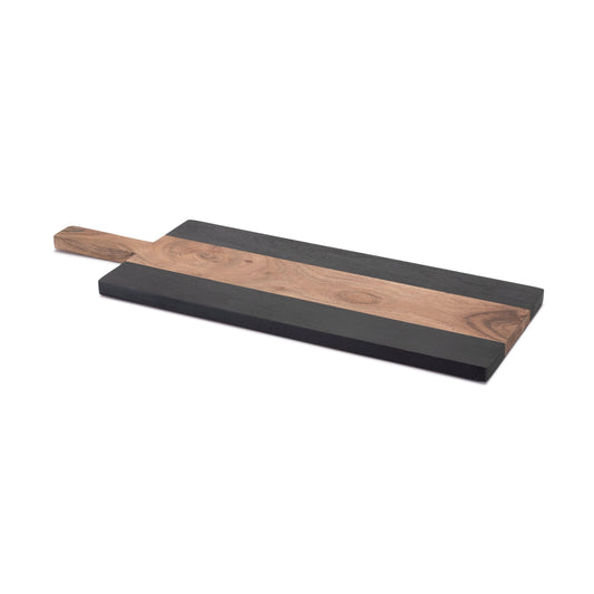 Charcuterie Board 22"L x 8"W x .5"H Wood