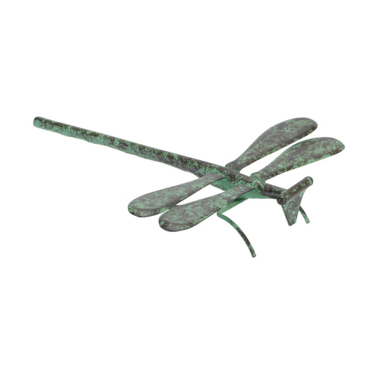 Dragonfly (Set of 2) 8"L x 7"W x 1.5"H Iron