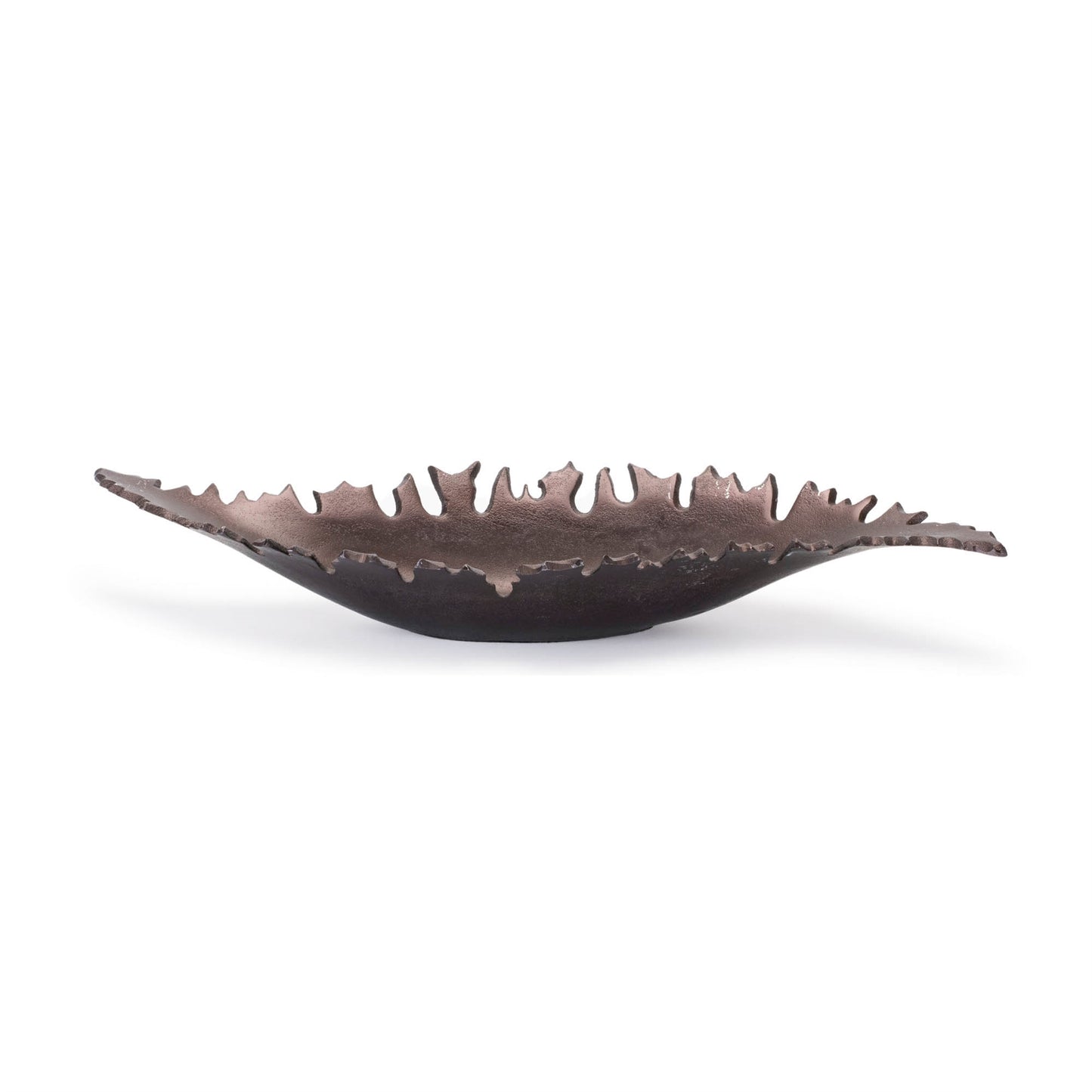 Aluminum Leaf Bowl (Set of 2)