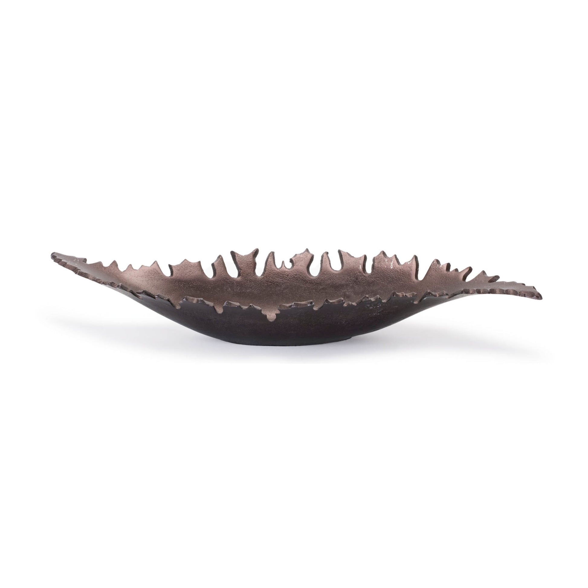 Aluminum Leaf Bowl (Set of 2)