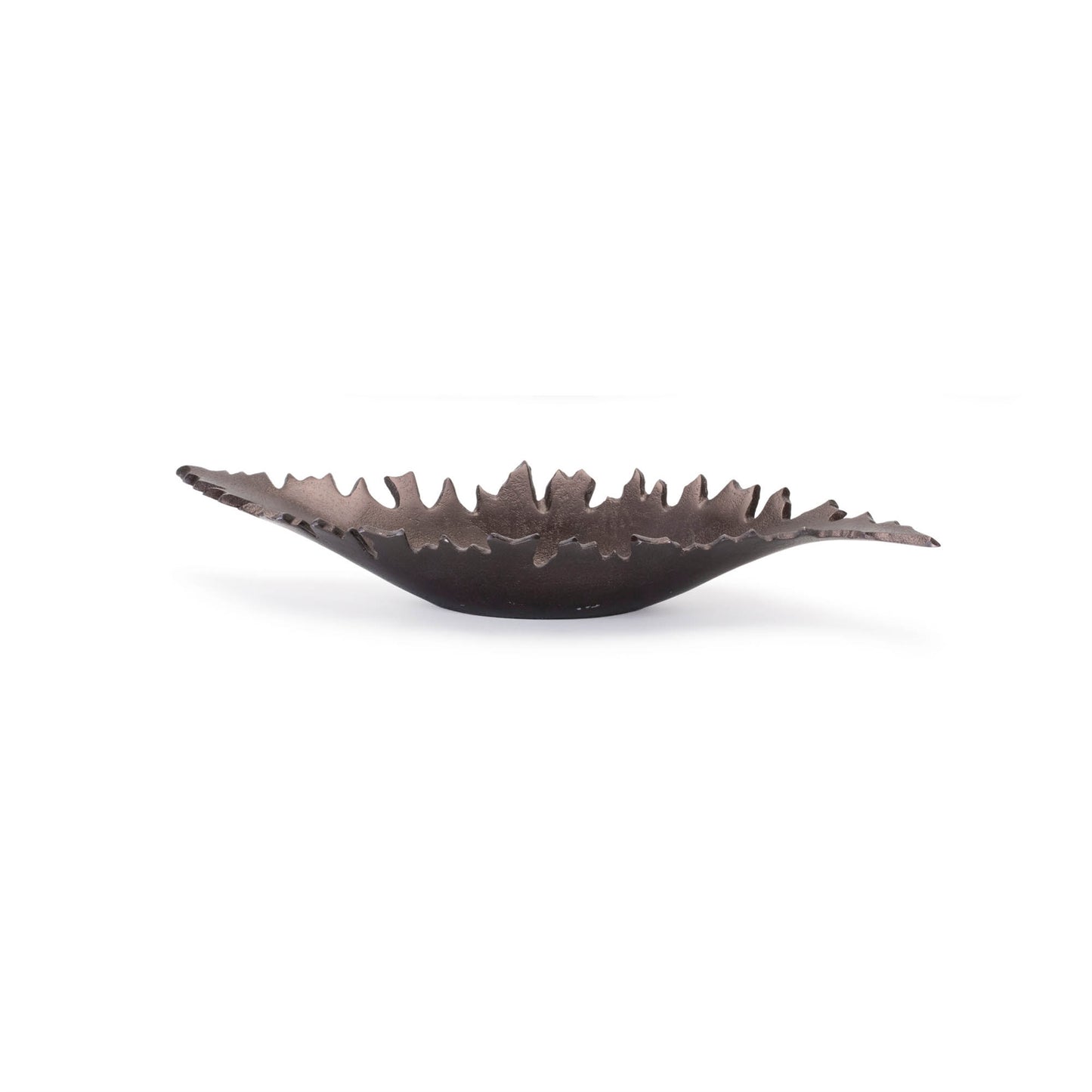 Aluminum Leaf Bowl (Set of 2)