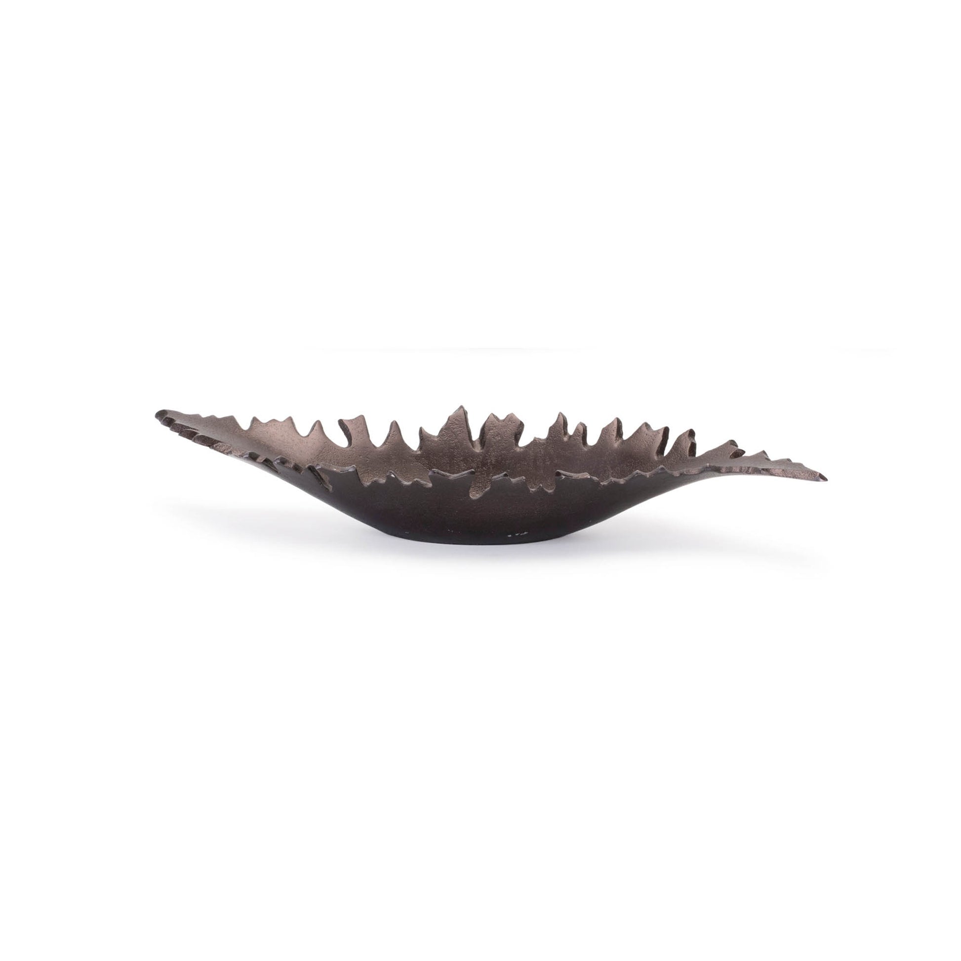 Aluminum Leaf Bowl (Set of 2)