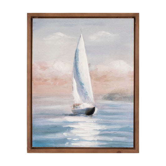 Framed Sailboat Print