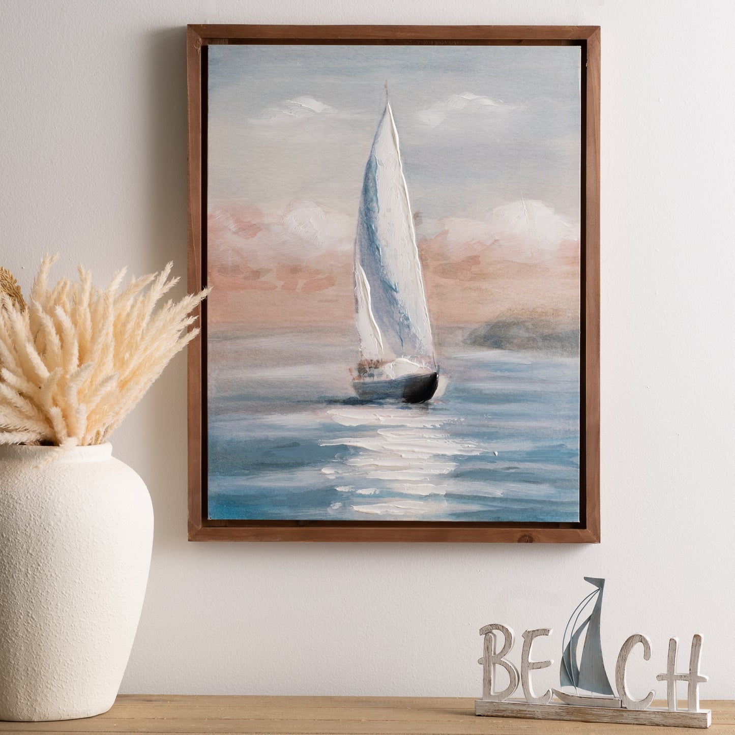 Framed Sailboat Print
