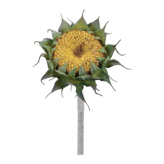 Yellow Sunflower Stem (Set of 6)