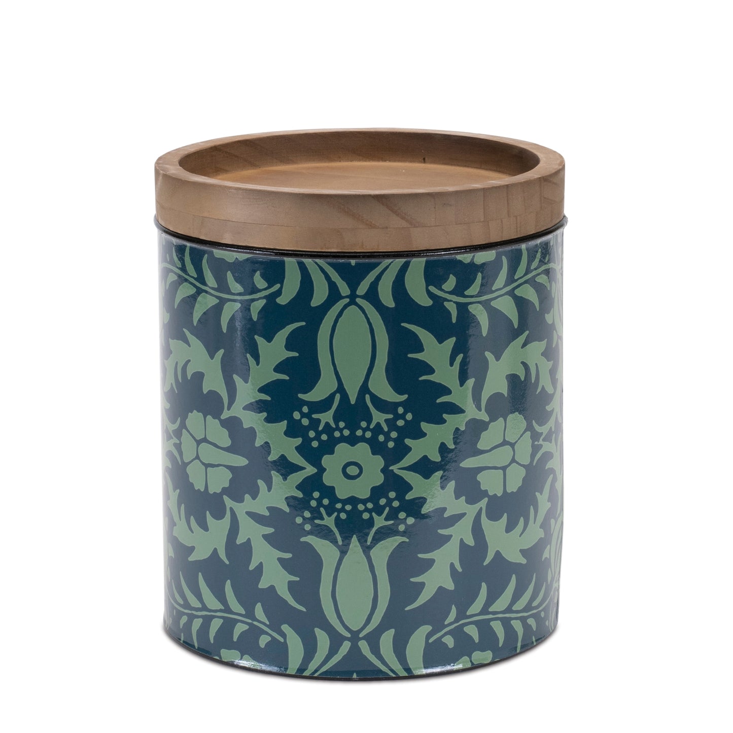 Round William Morris Canister (Set of 3)