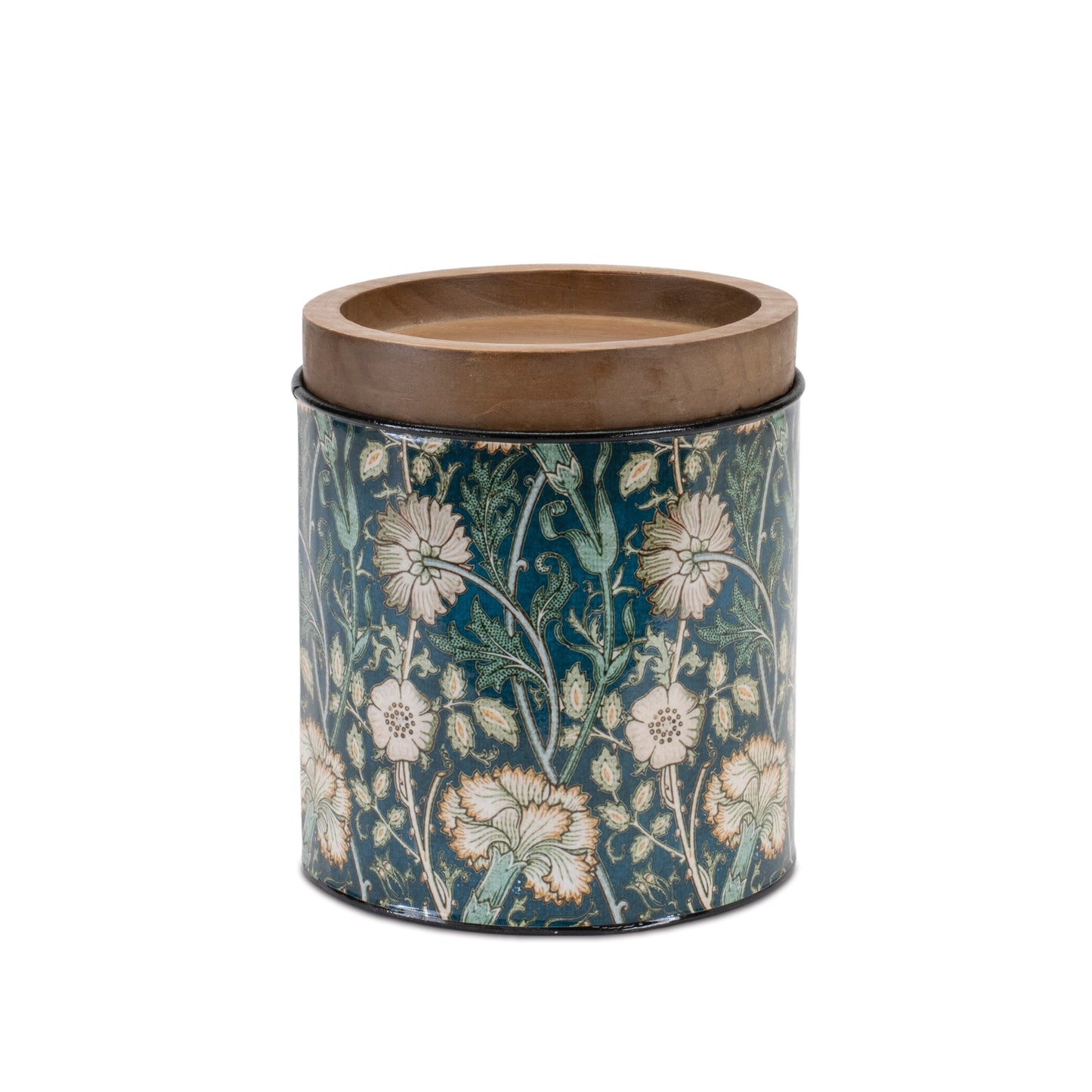 Round William Morris Canister (Set of 3)