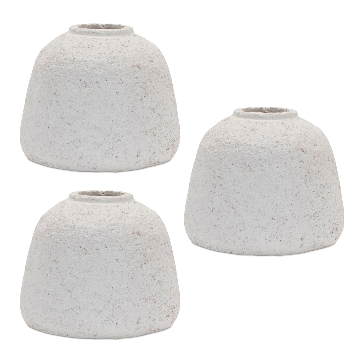 Distressed Terra Cotta Bud Vase (Set of 3)