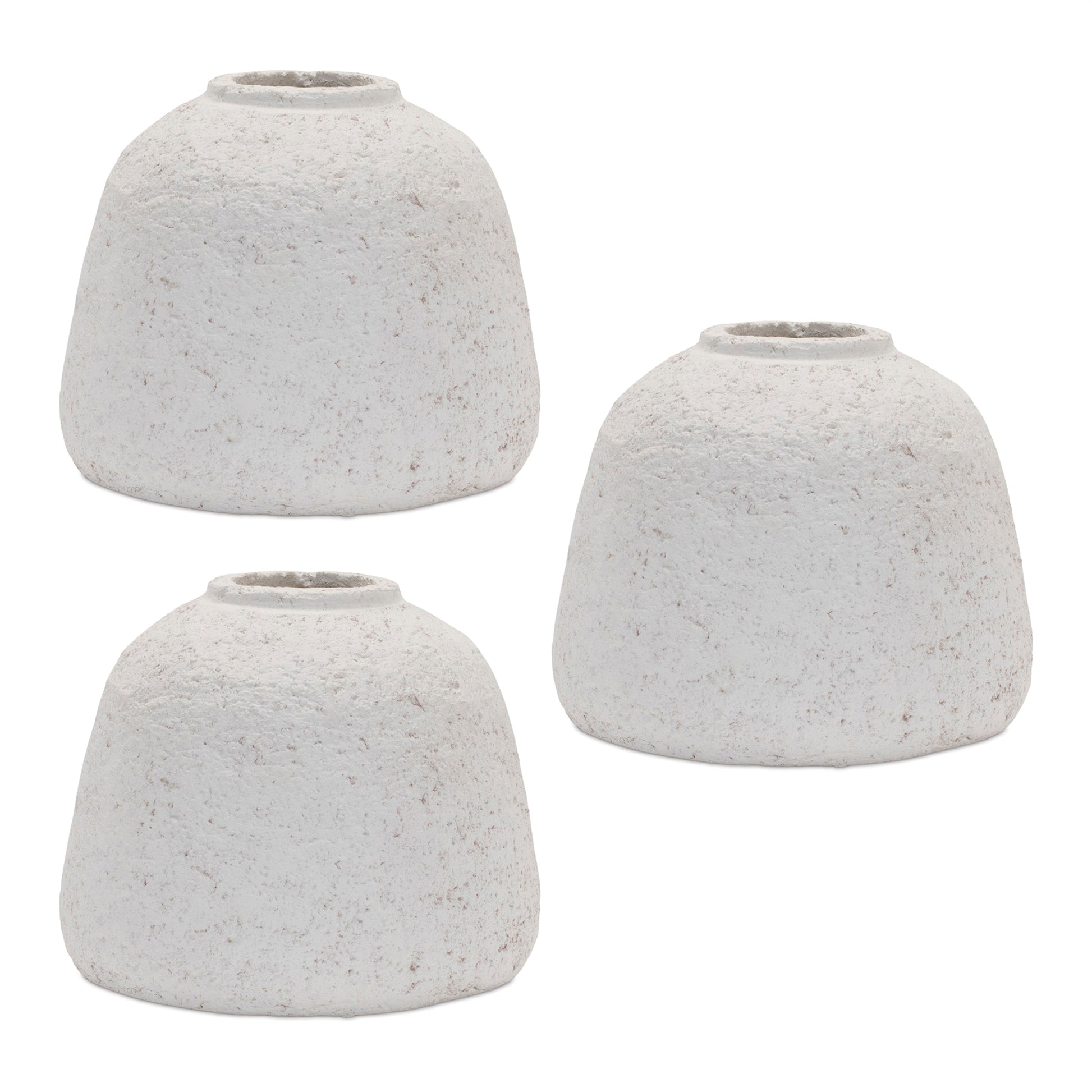Distressed Terra Cotta Bud Vase (Set of 3)