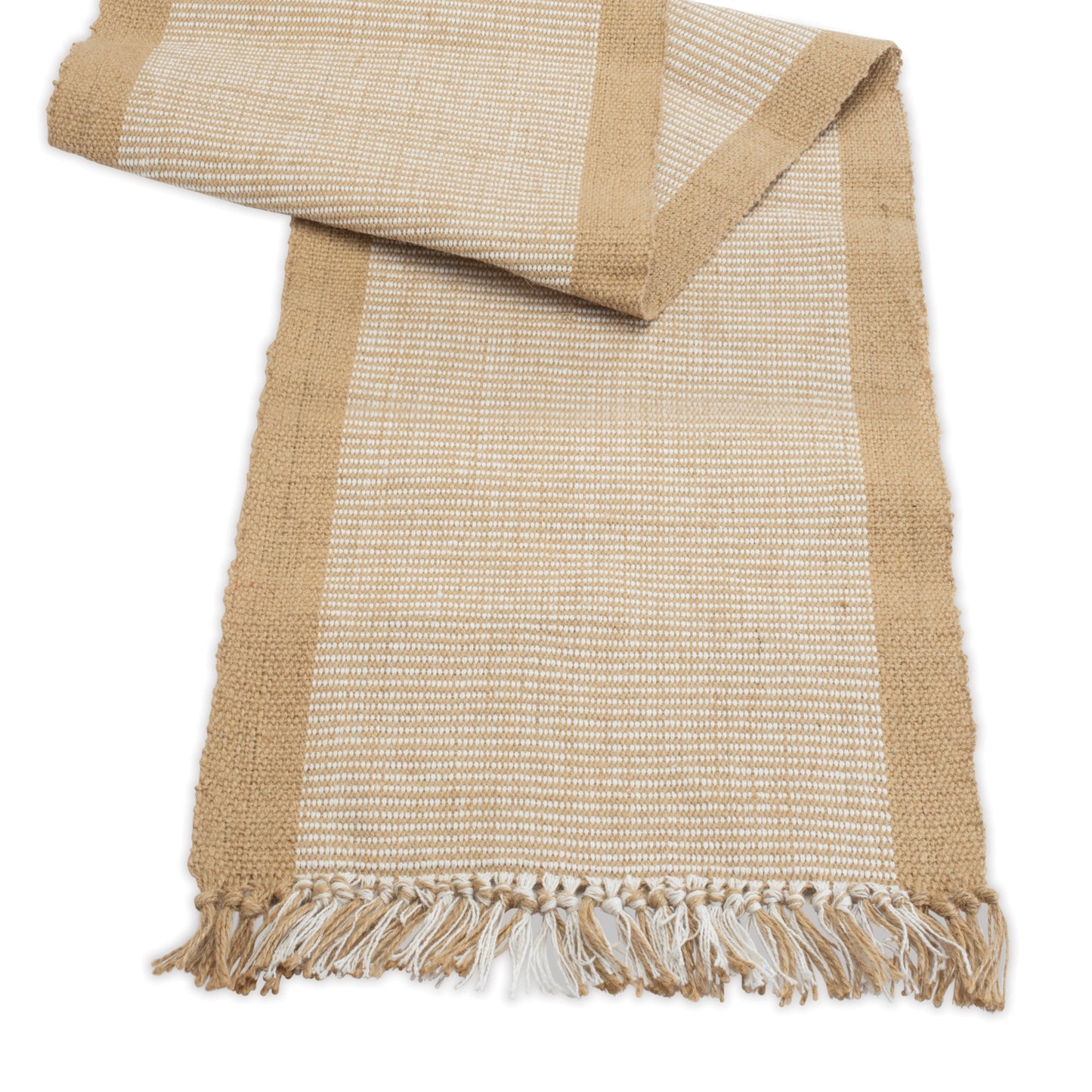 Woven Jute Table Runner 79.5"L