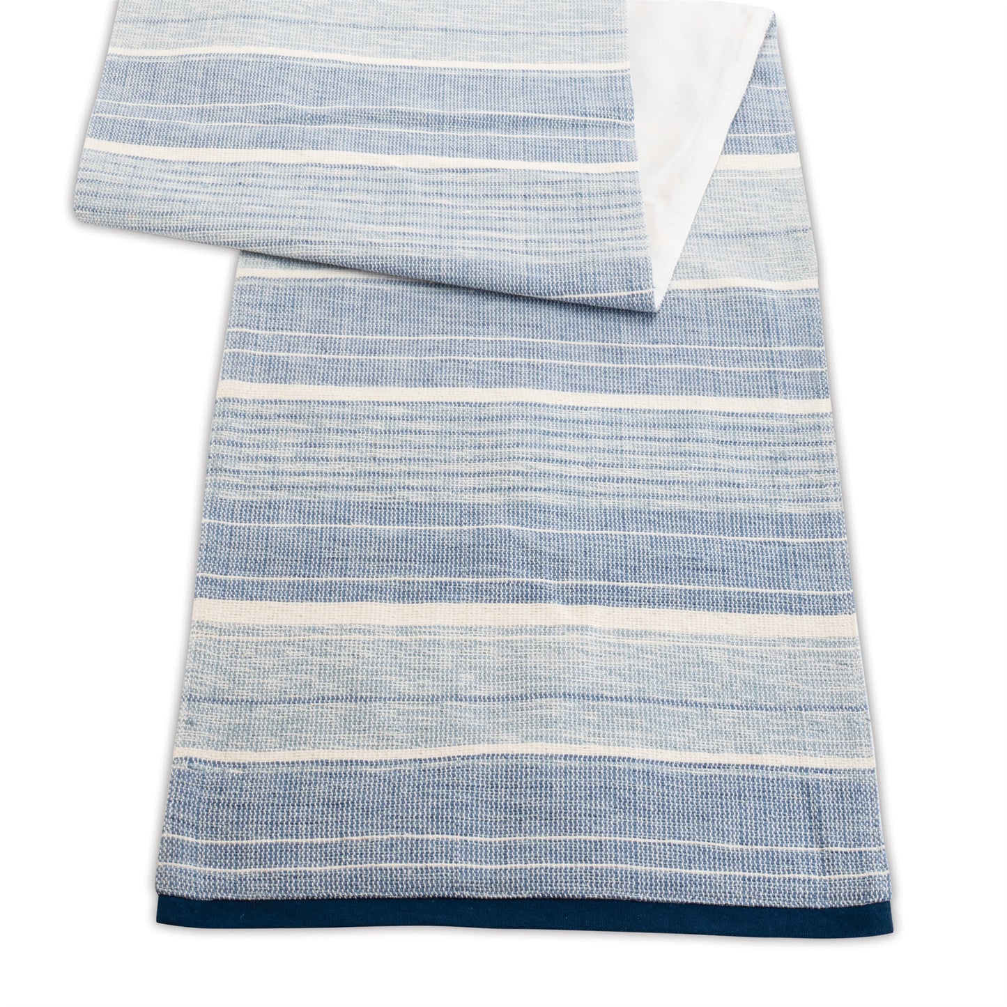 Abstract Striped Table Runner 72"L