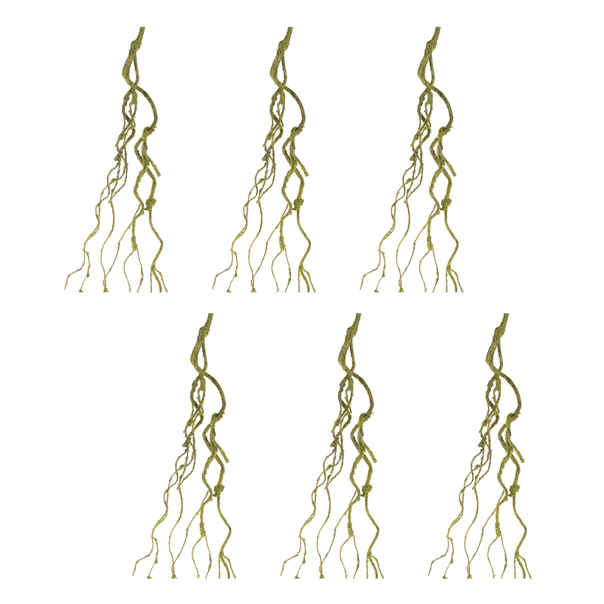 Mossy Twig Vine (Set of 6)