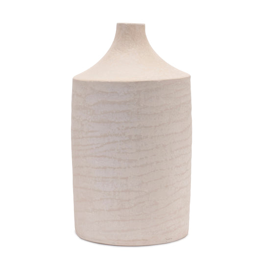 Recycled Paper Chalk Vase 18"H