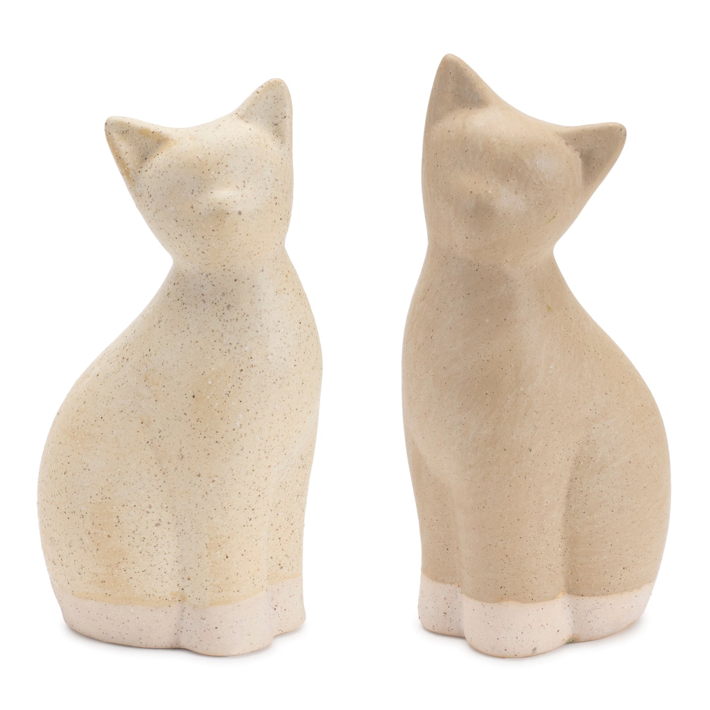 Cat (Set of 2) 8"H Ceramic