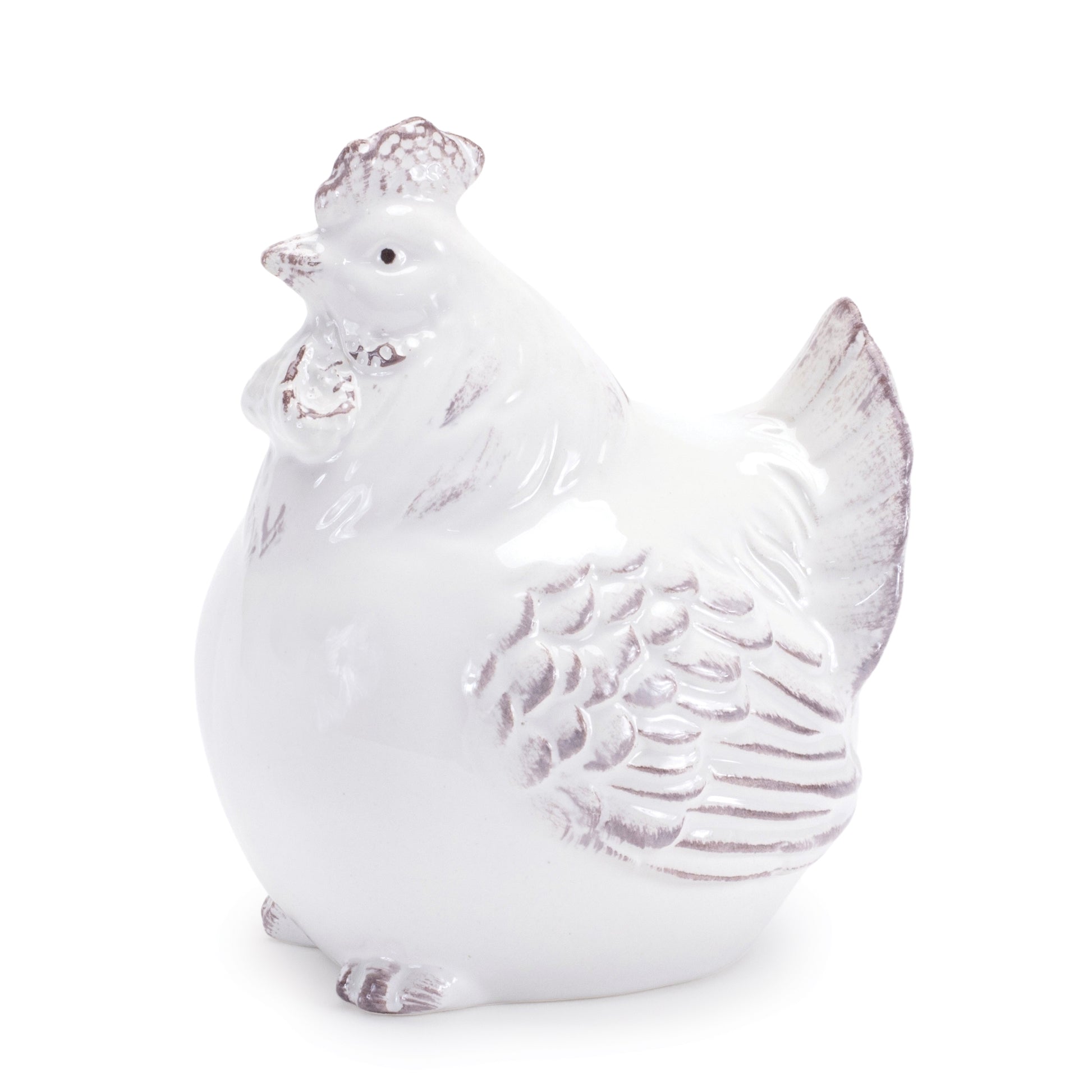 Ceramic Chicken Decor (Set of 6)