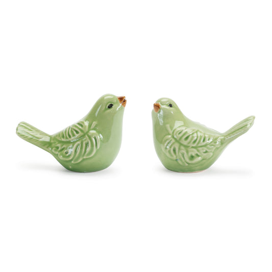 Bird (Set of 8) 2.5"H Ceramic