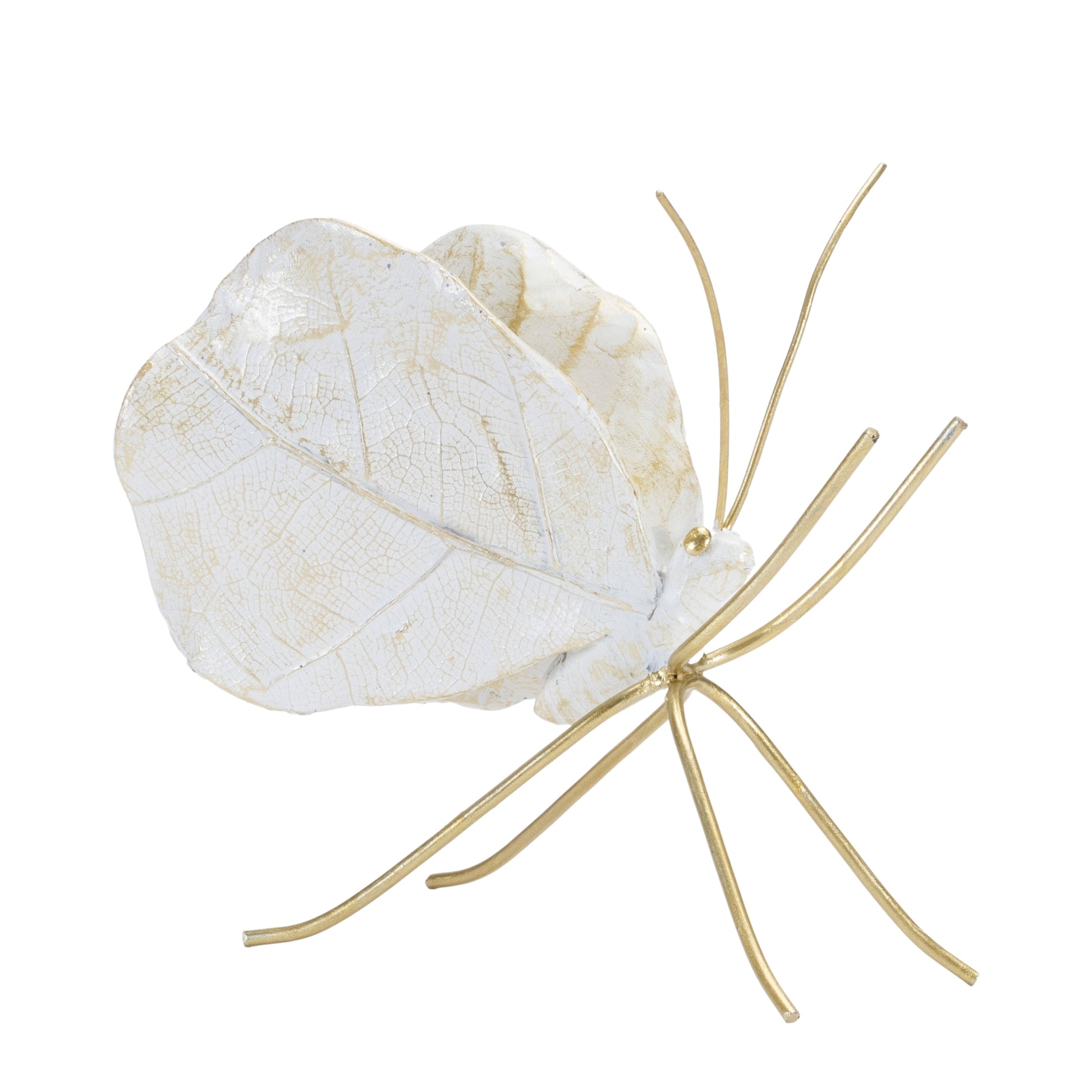 Leaf Butterfly Shelf Sitter (Set of 2)