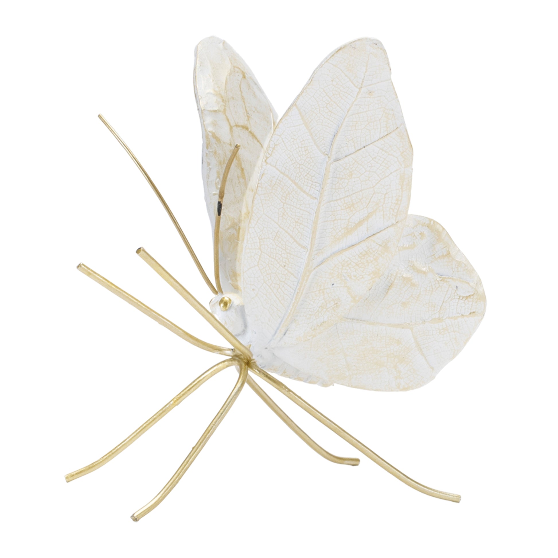 Leaf Butterfly Shelf Sitter (Set of 2)