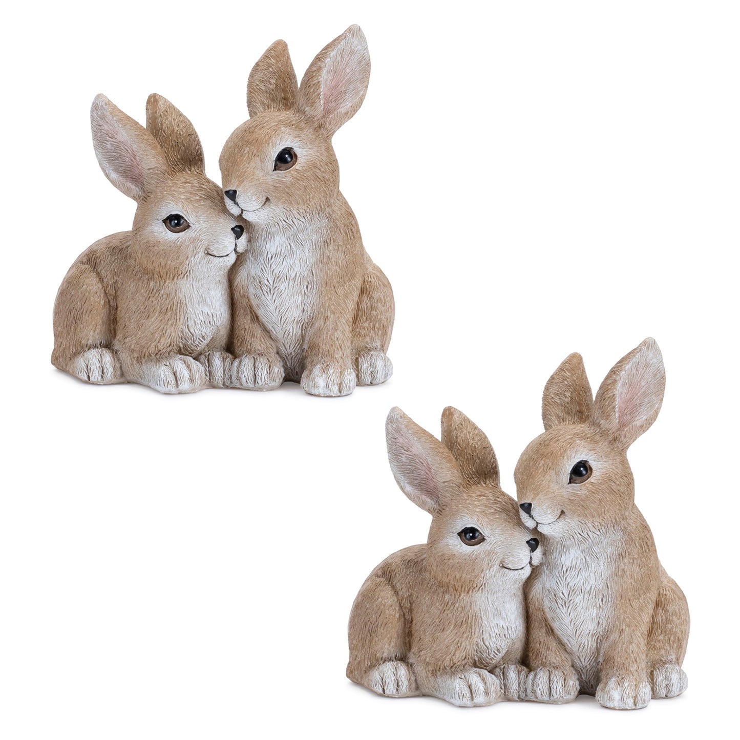 Woodland Bunny Couple Figurine (Set of 2)