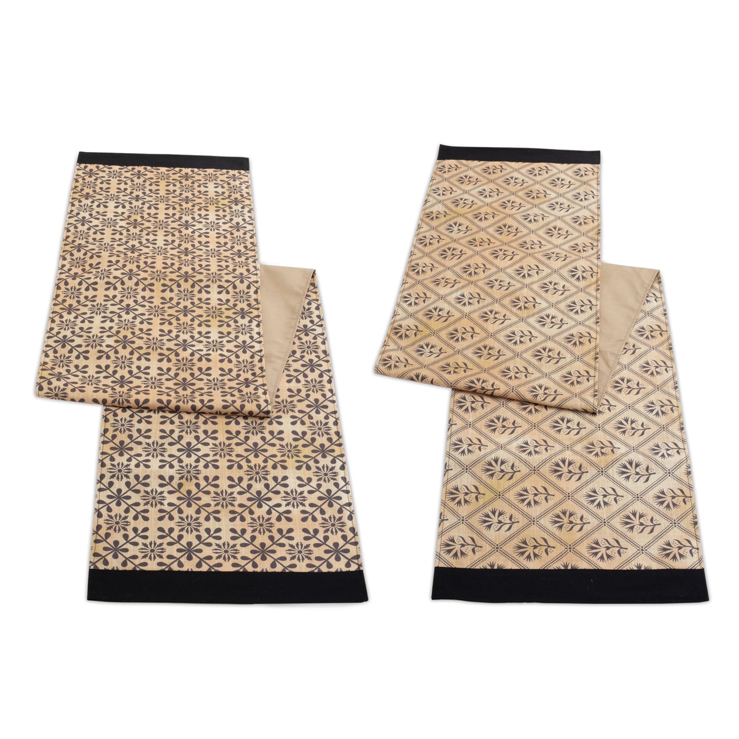 Table Runner (Set of 2) 14"W x 72"L Polyester