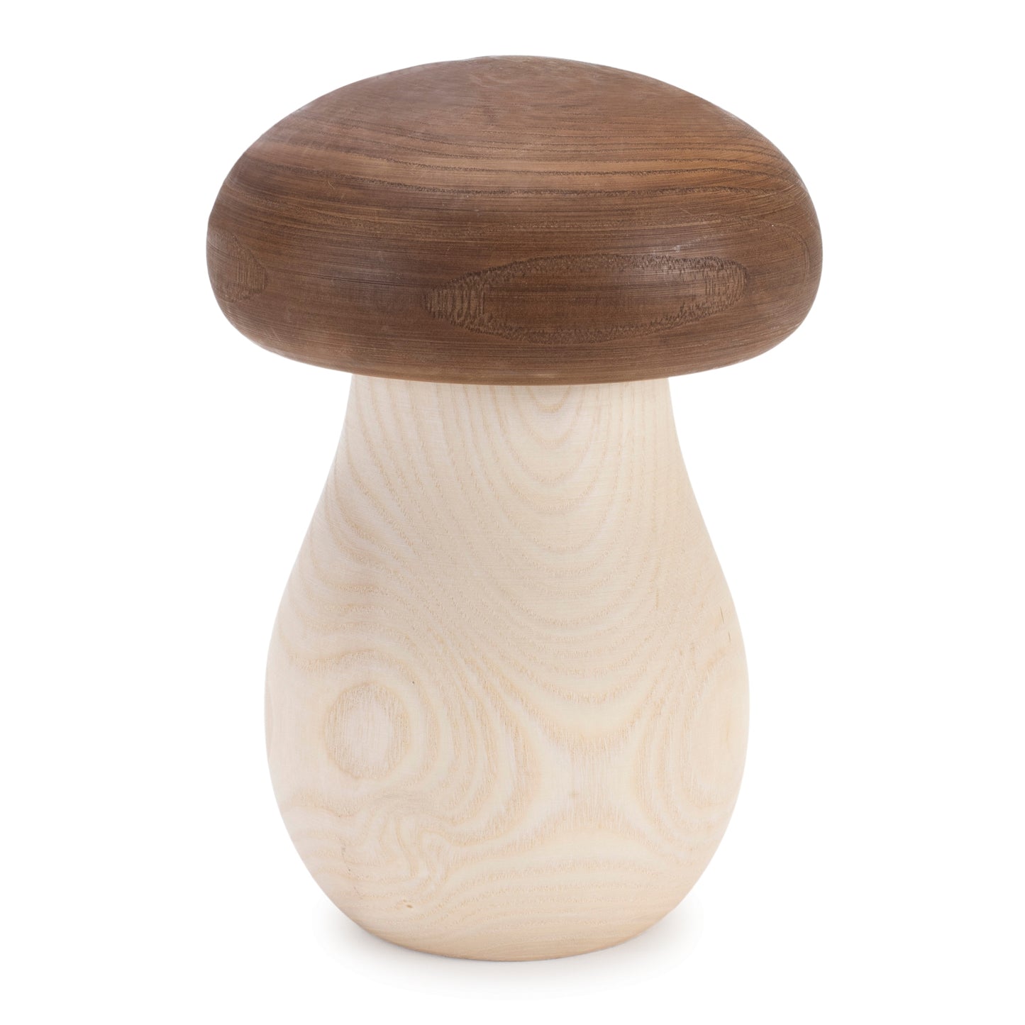 Wood Mushroom Box Decor (Set of 2)