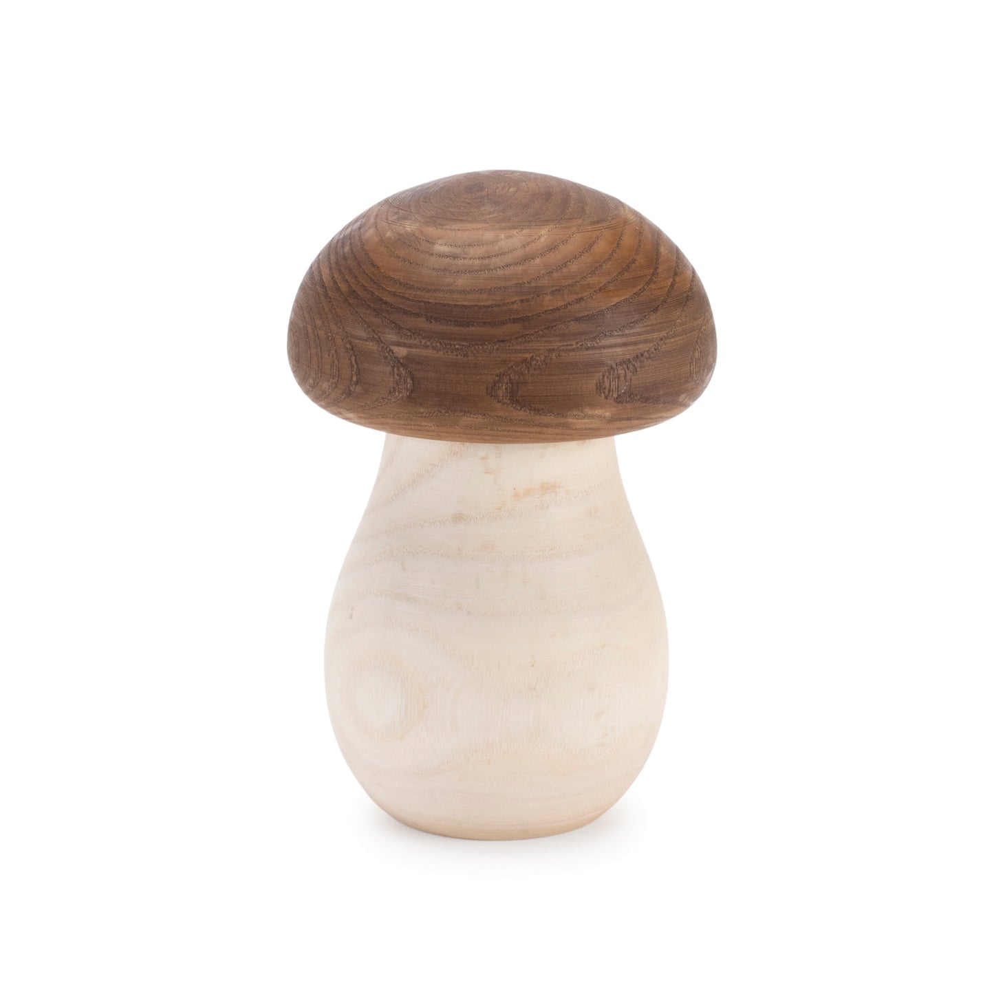 Wood Mushroom Box Decor (Set of 2)