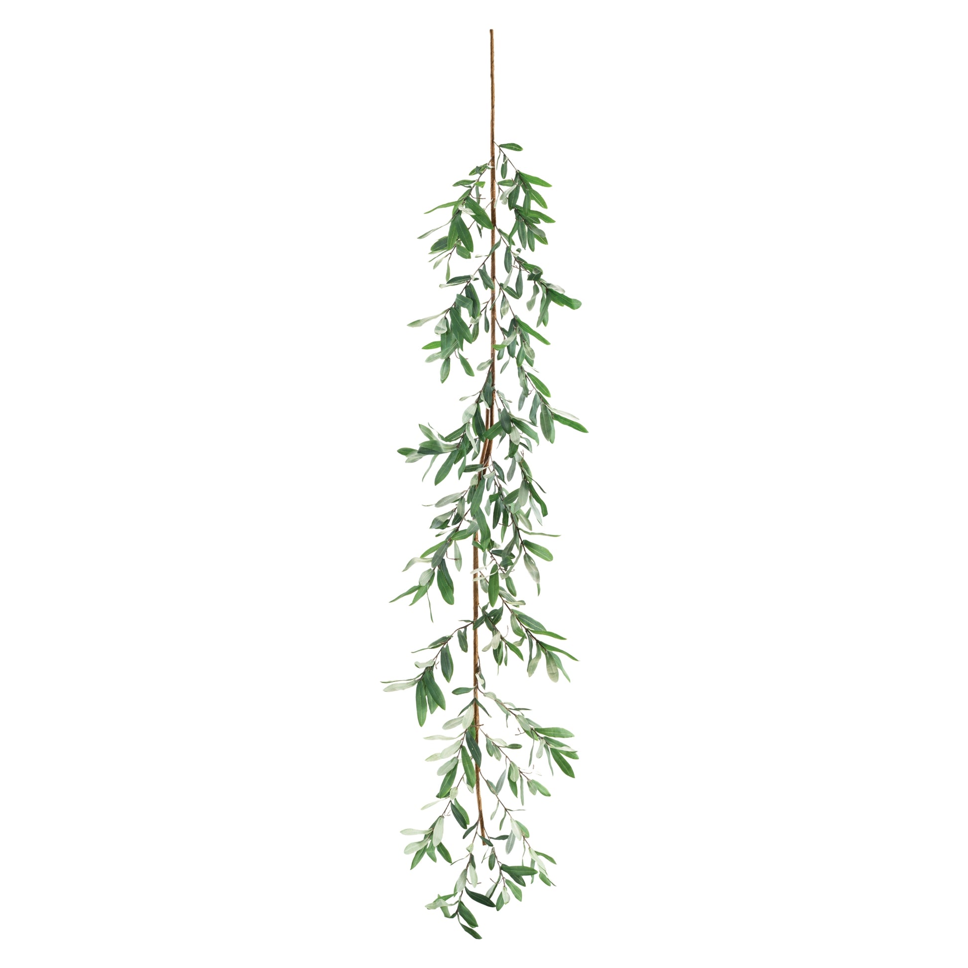 Olive Leaf Foliage Garland 5.5'L