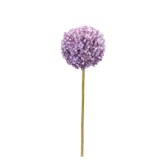 Allium Stem (Set of 6) 25"H Plastic