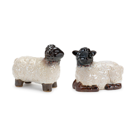 Mini Sheep Figurine (Set of 6)