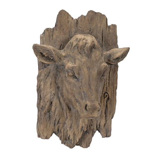 Cow Plaque