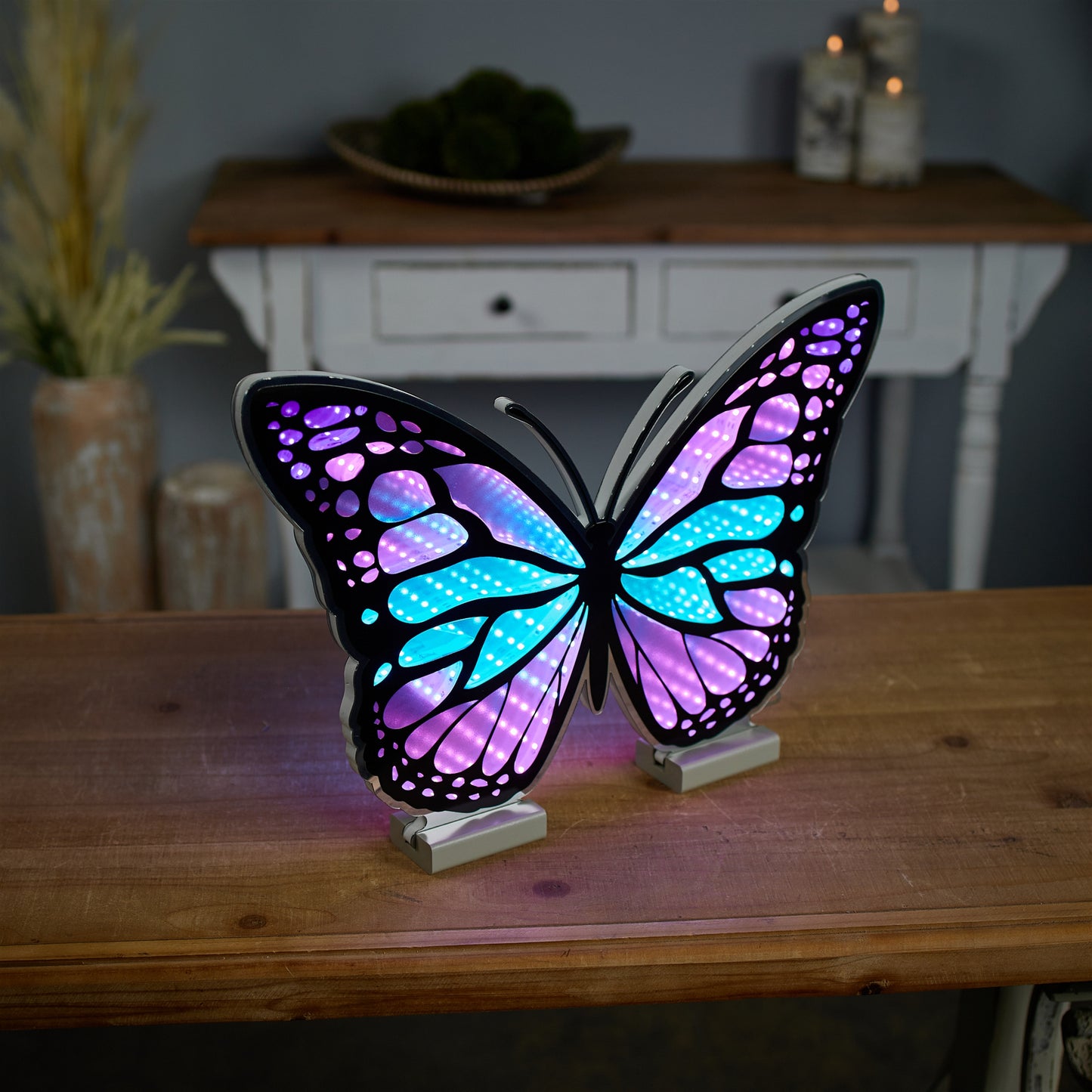 Butterfly Ekko Light Display 17"L