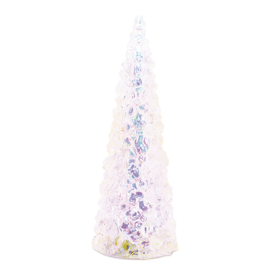 Iridescent LED Pine Tree 17.5"H
