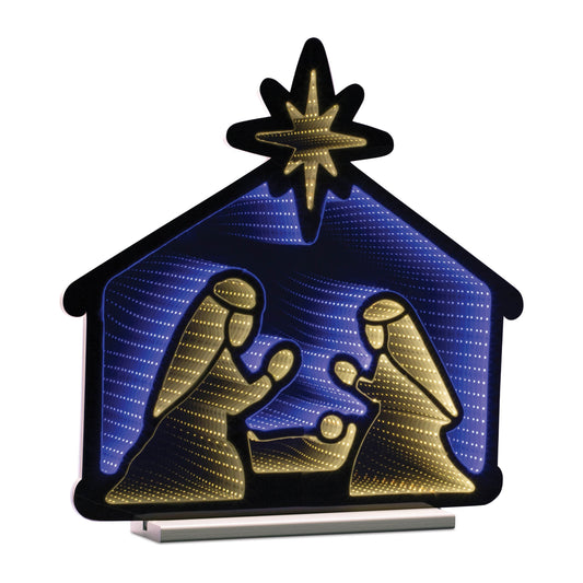 Nativity Scene Ekkolight 24.5"H