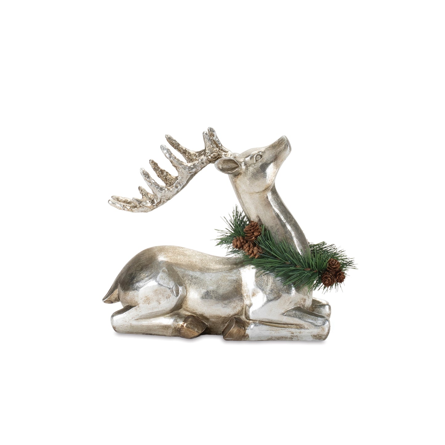Holiday Deer (Set of 2) 7"H, 13.5"H