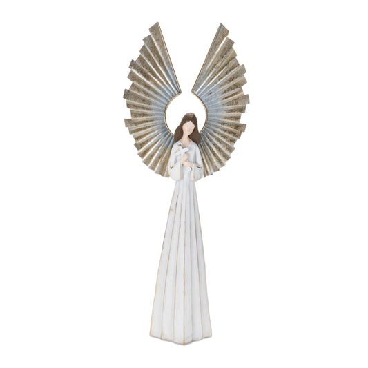 Holiday Angel Statue 24.5"H