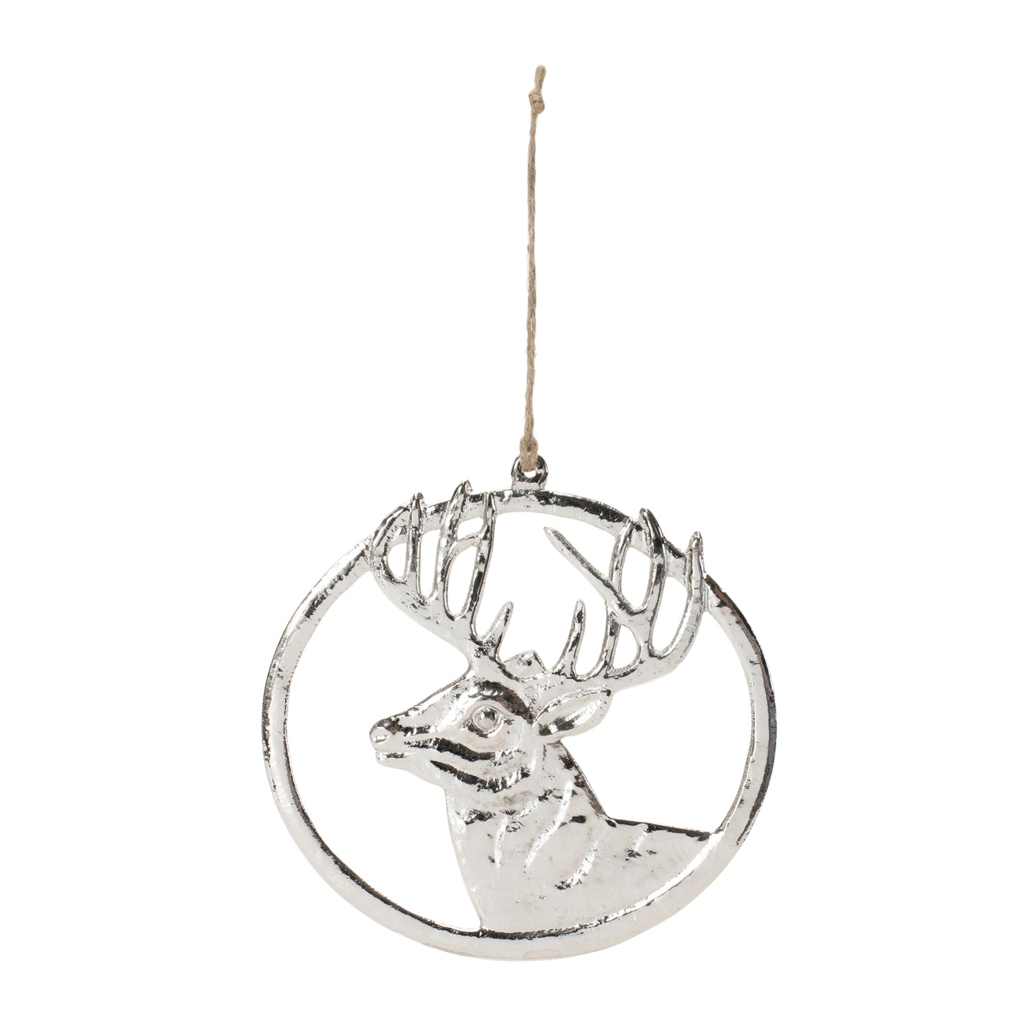 Deer Mount Ornament (Set of 12)