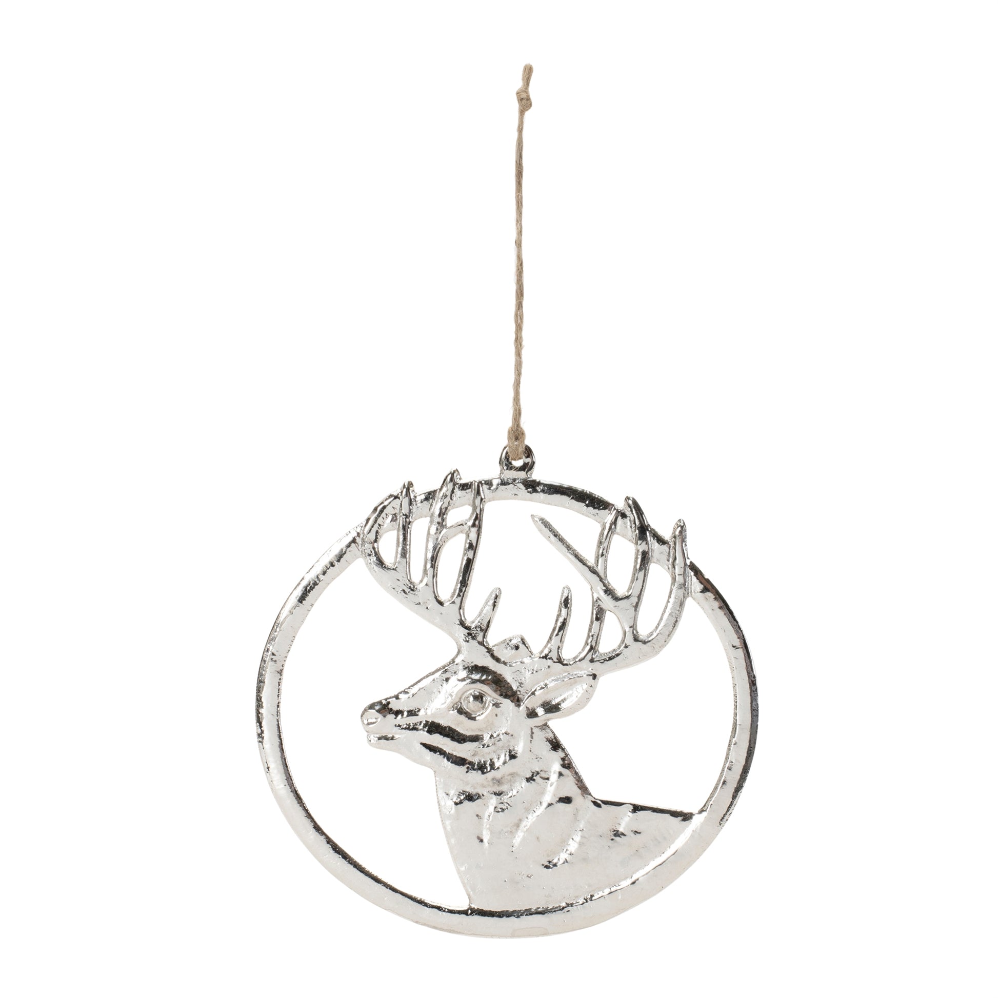 Deer Mount Ornament (Set of 12)