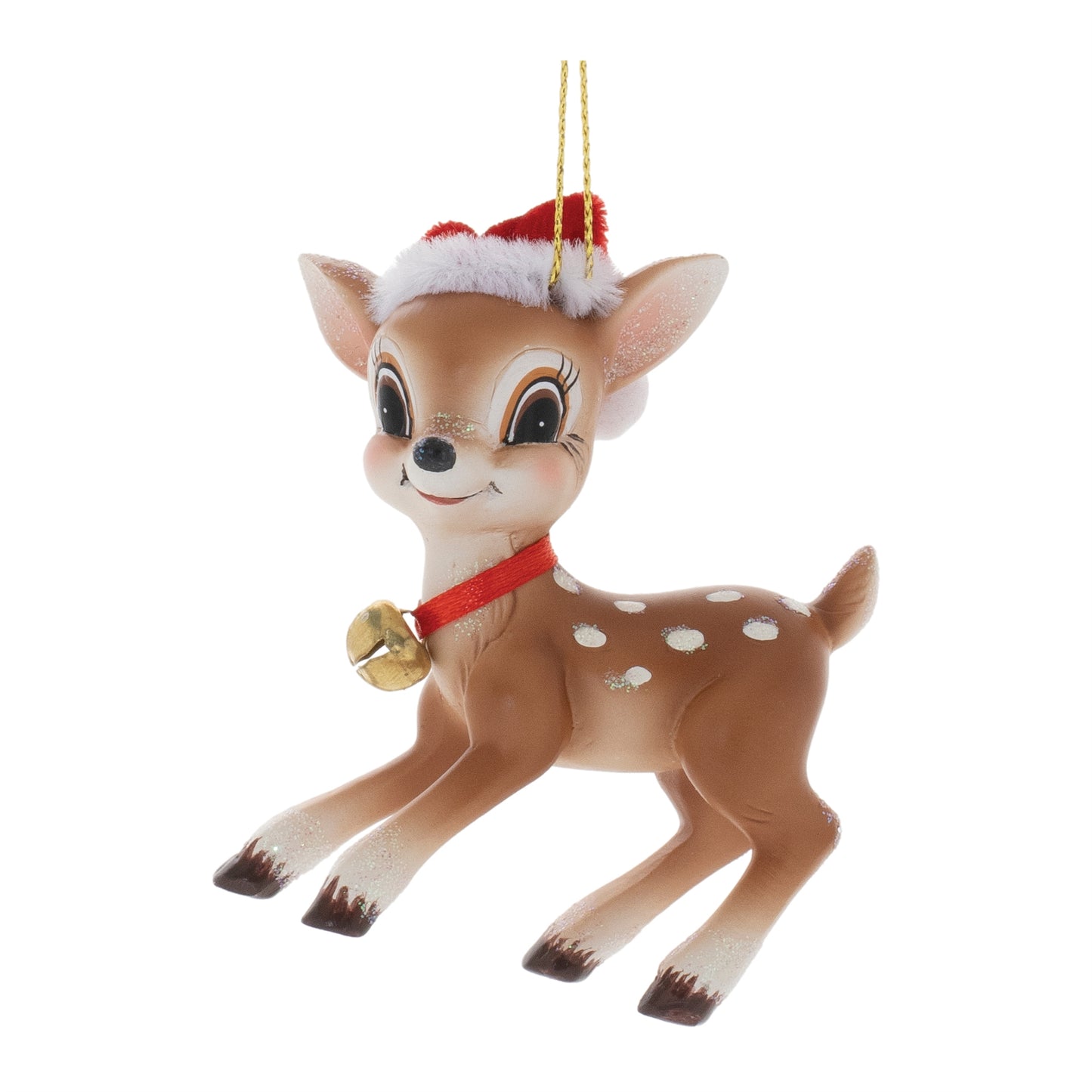 Santa's Reindeer Ornament (Set of 12)