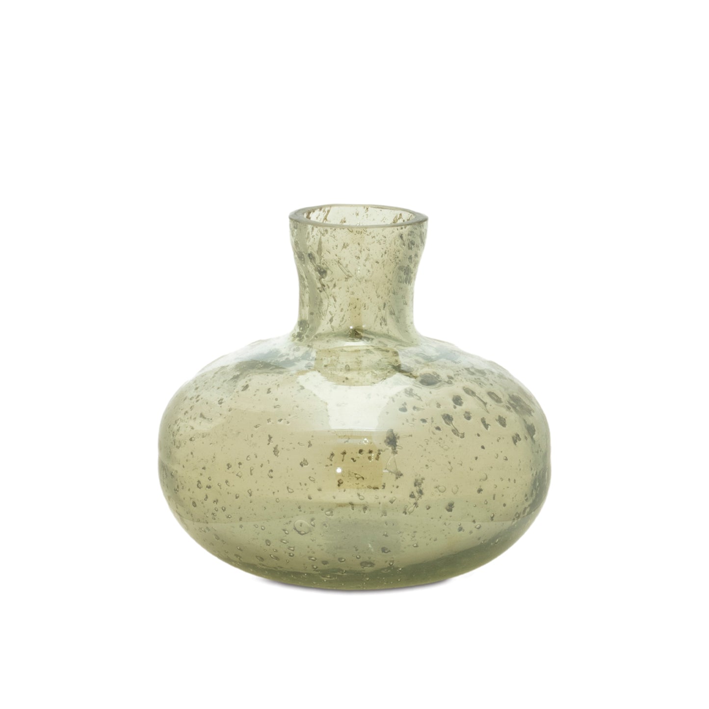 Bubbled Glass Bud Vase (Set of 3)