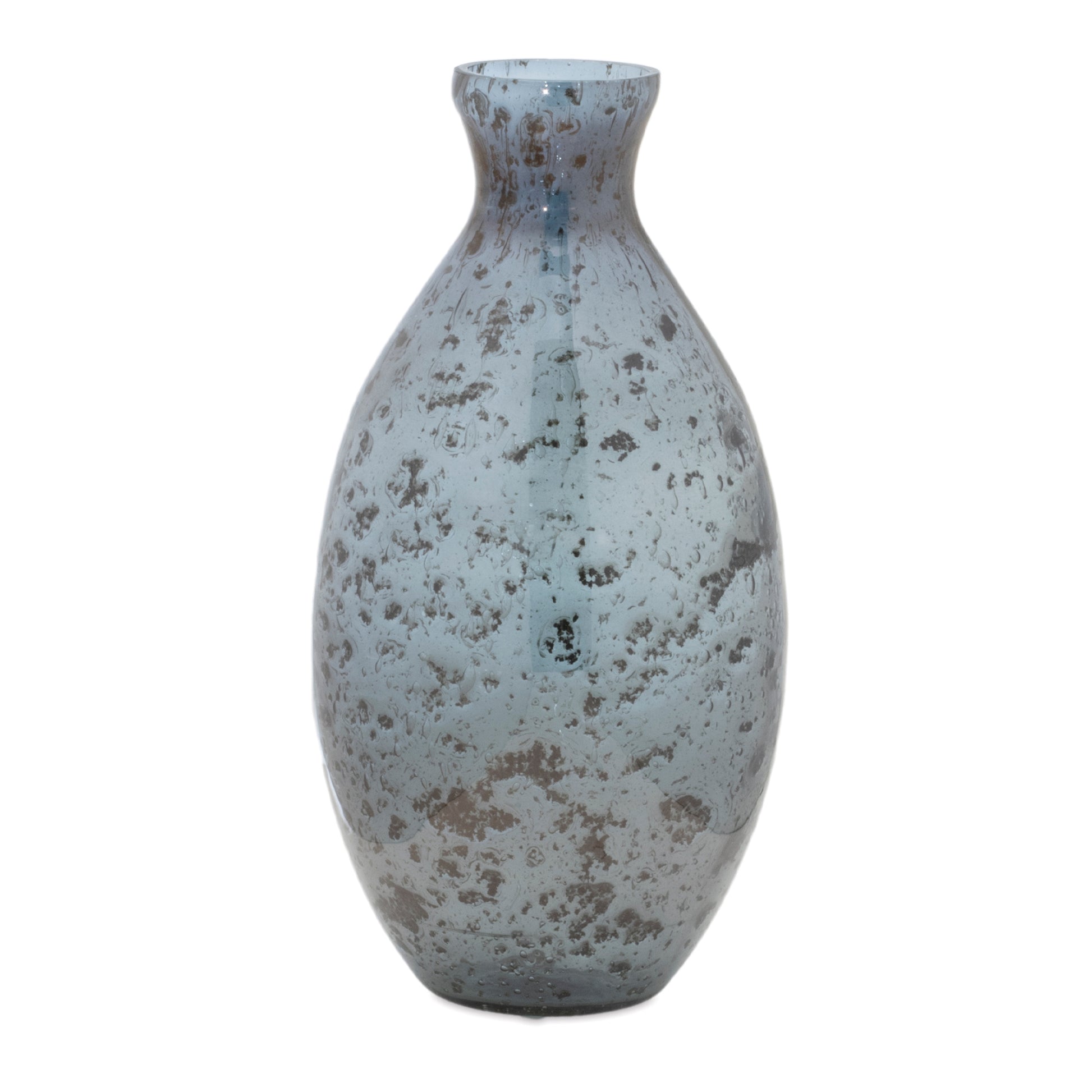 Bubbled Glass Bud Vase (Set of 3)