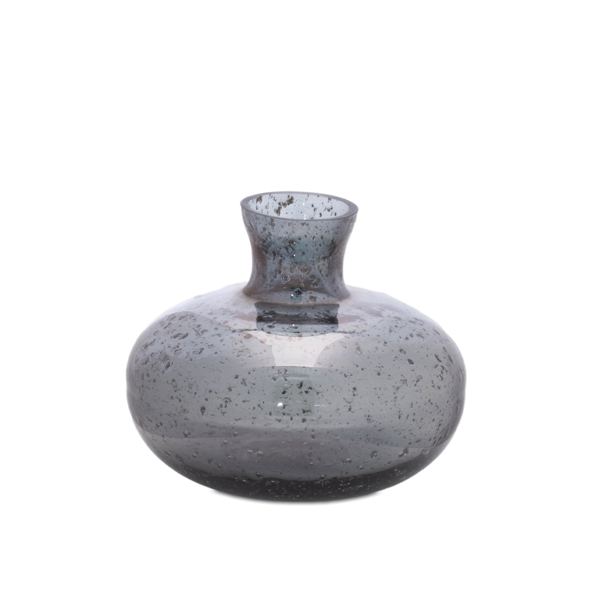 Bubbled Glass Bud Vase (Set of 3)