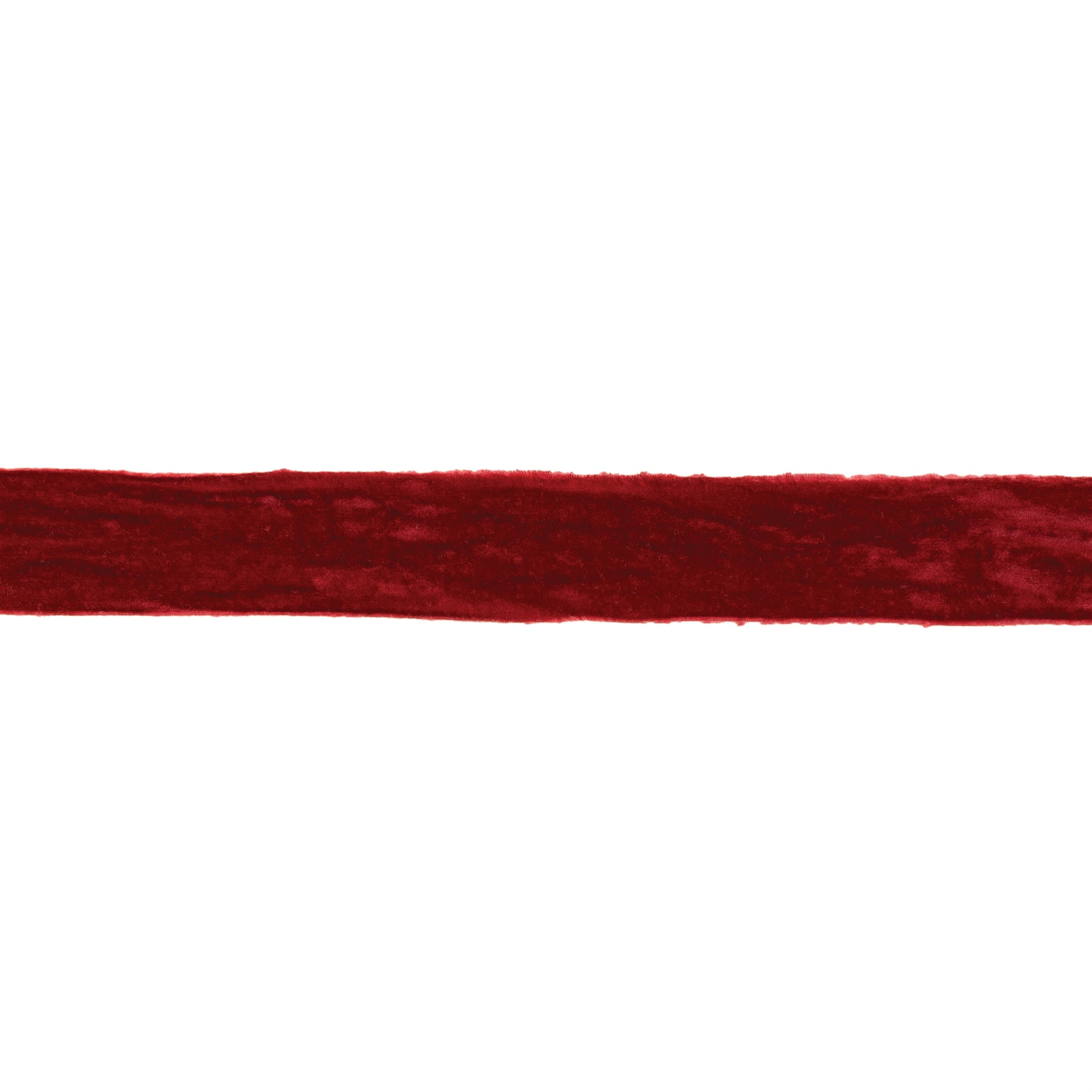 Fringed Velvet Ribbon 2" x 10 Yds.
