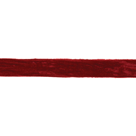 Fringed Velvet Ribbon 2" x 10 Yds.