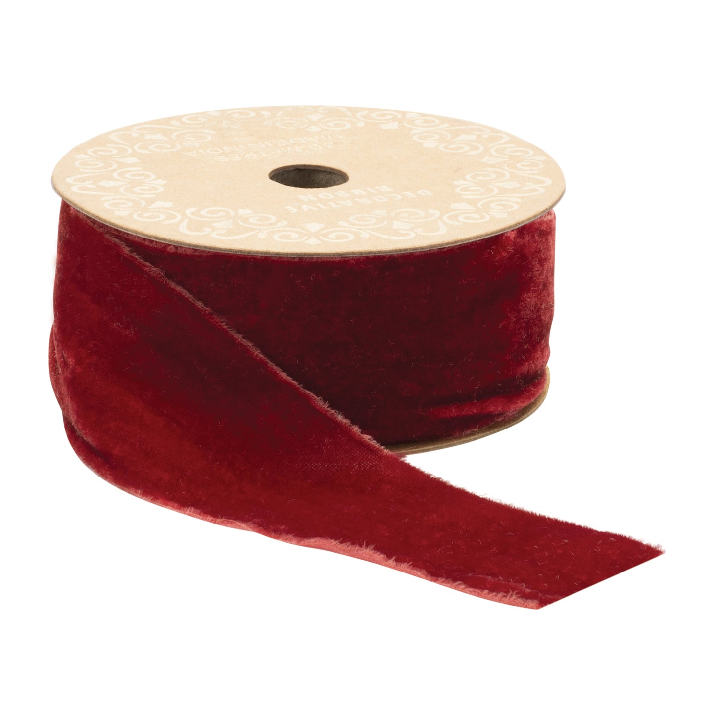 Fringed Velvet Ribbon 2" x 10 Yds.