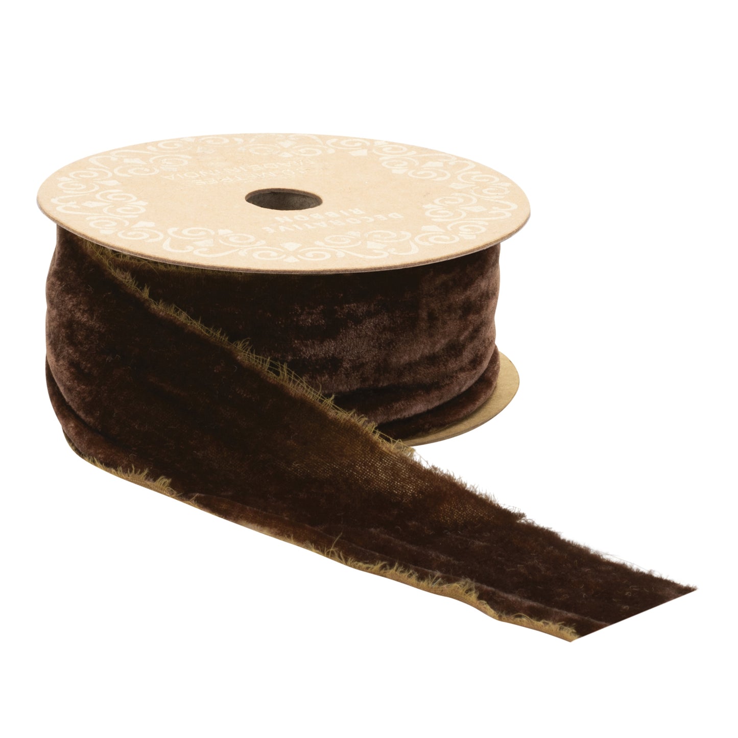 Fringed Velvet Ribbon 2" x 10 Yds.