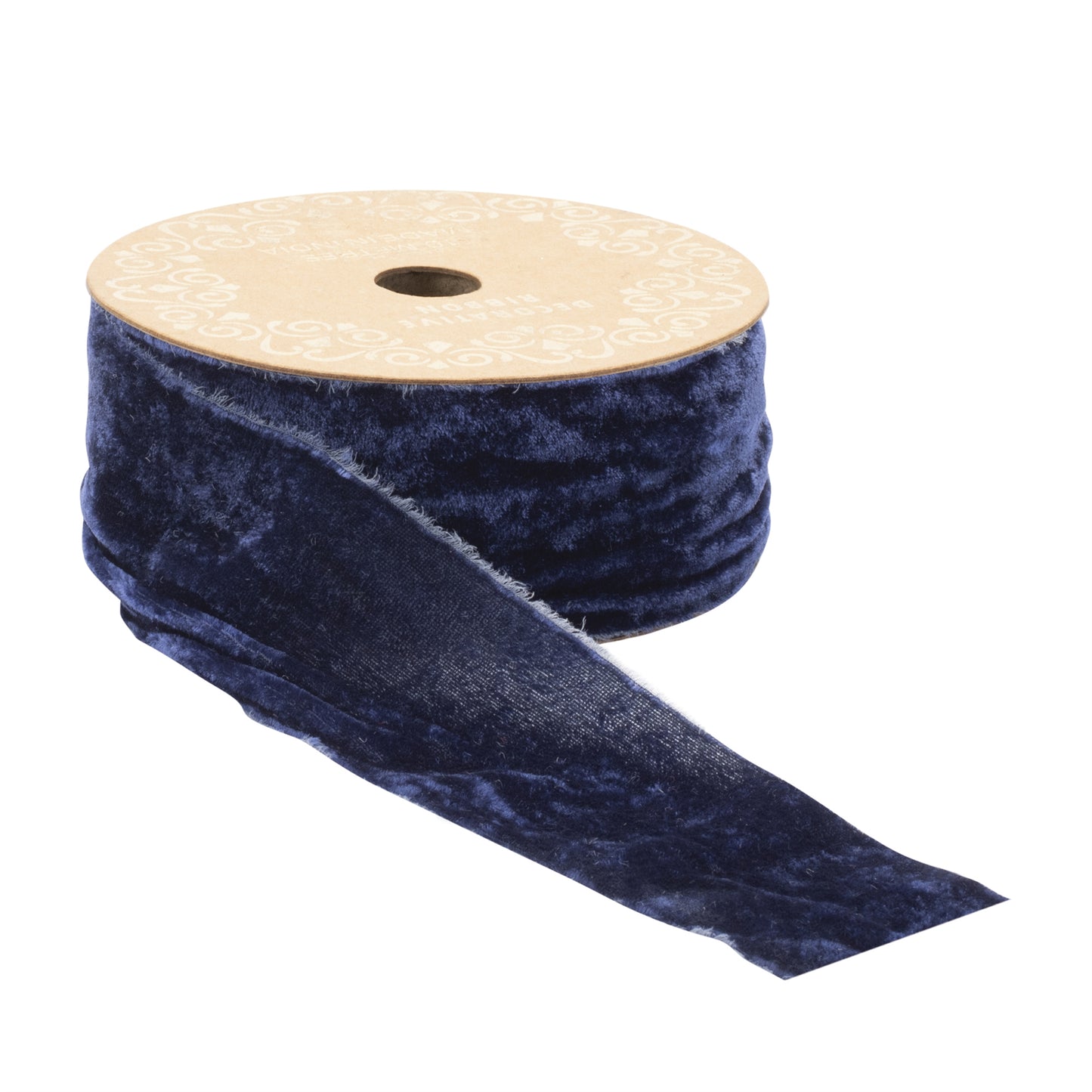 Fringed Velvet Ribbon 2" x 10 Yds.