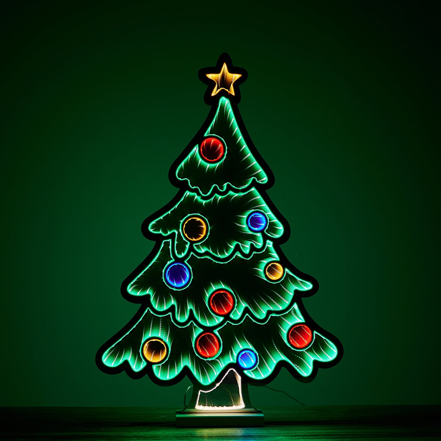 Christmas Tree Ekkolight 23.5"H