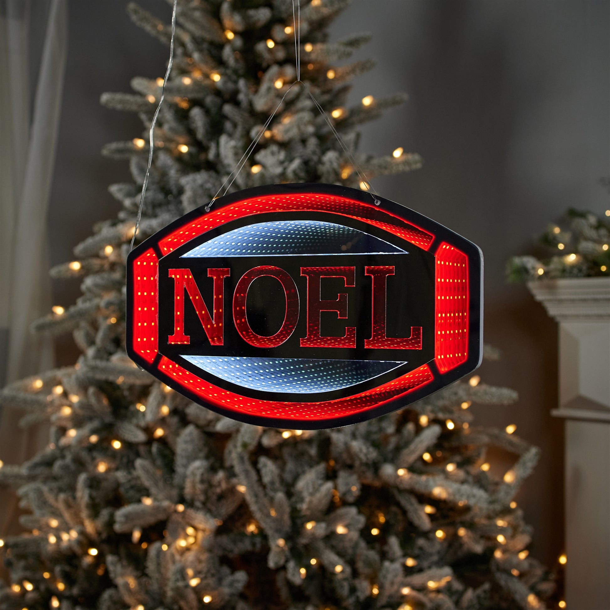 "Noel" Holiday Ekkolight Sign 15.74"L