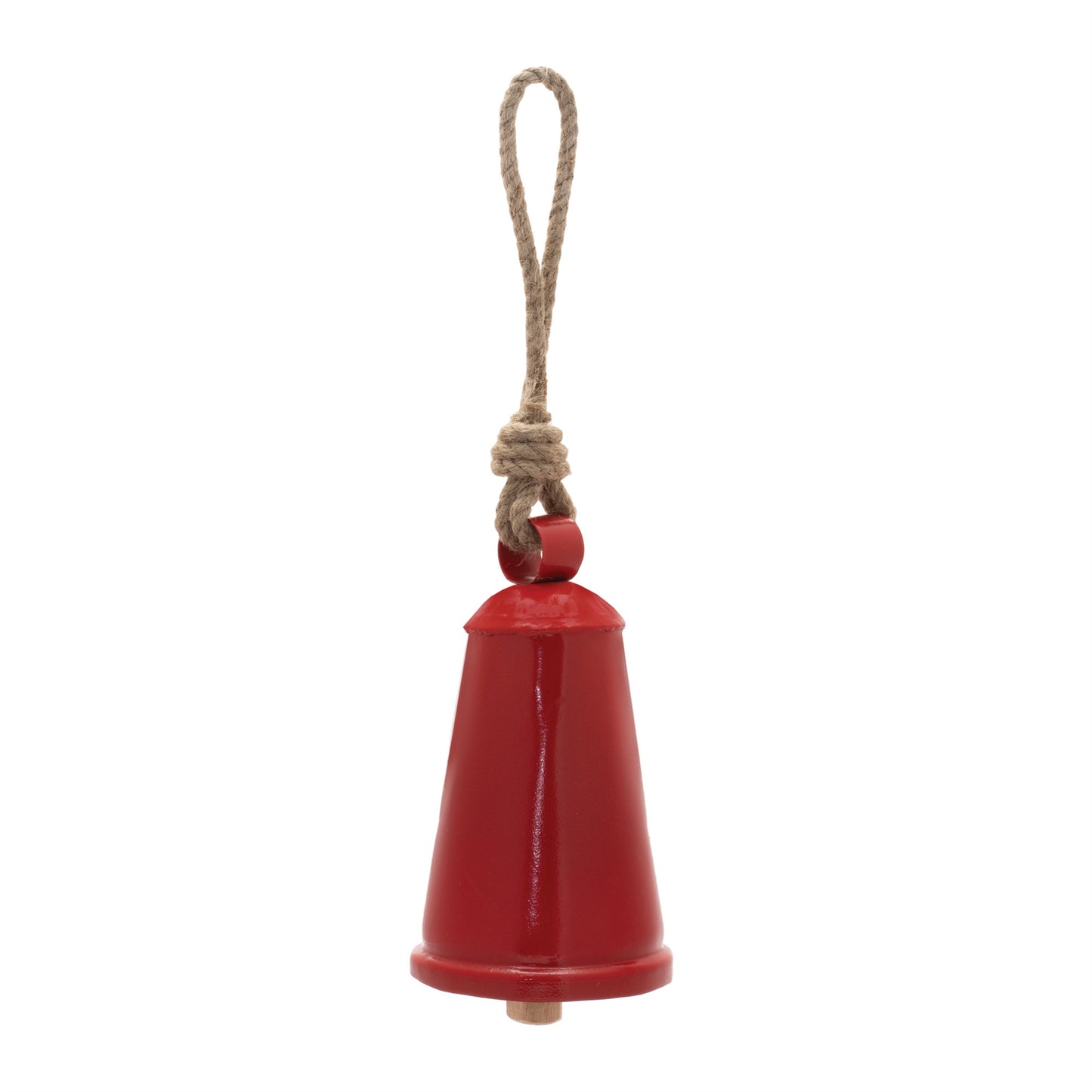 Rustic Metal Bell Ornament (Set of 4)